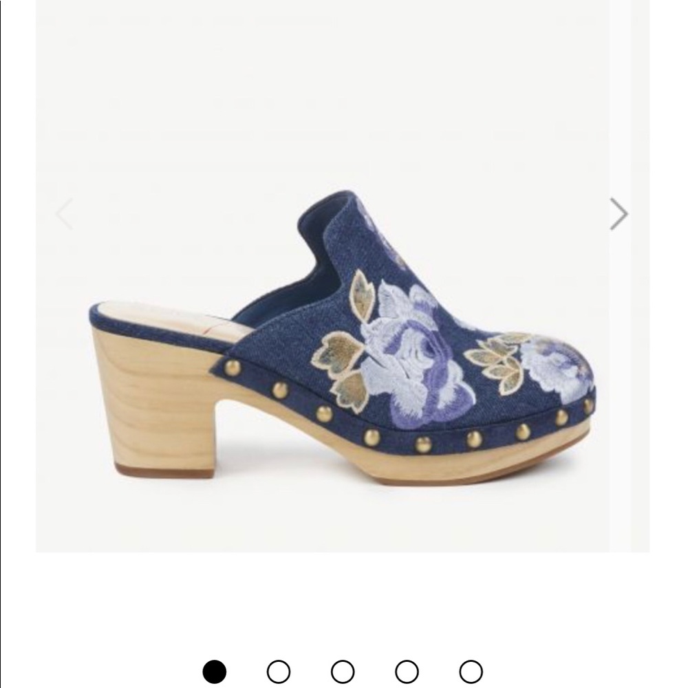 SOLE SOCIETY MADELINA2 FLORAL CLOG